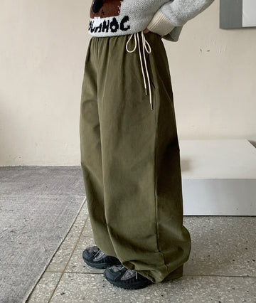 Hertz Peach Fuzz Banding String Pants